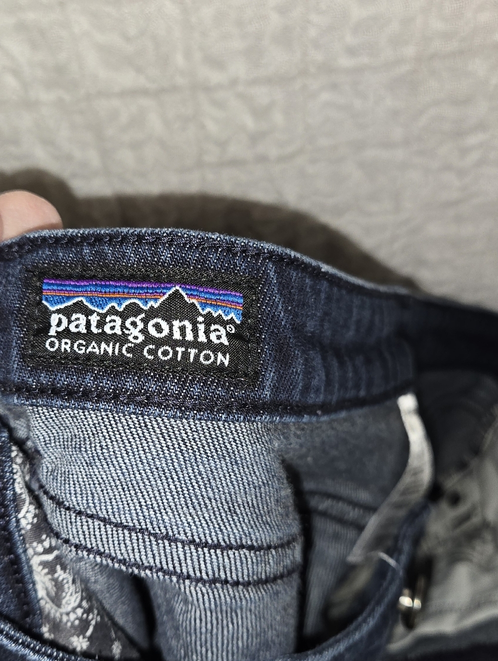 Size 30 Patagonia Dark Indigo Straight Leg‎ Women's Jeans - Picture 3 of 6